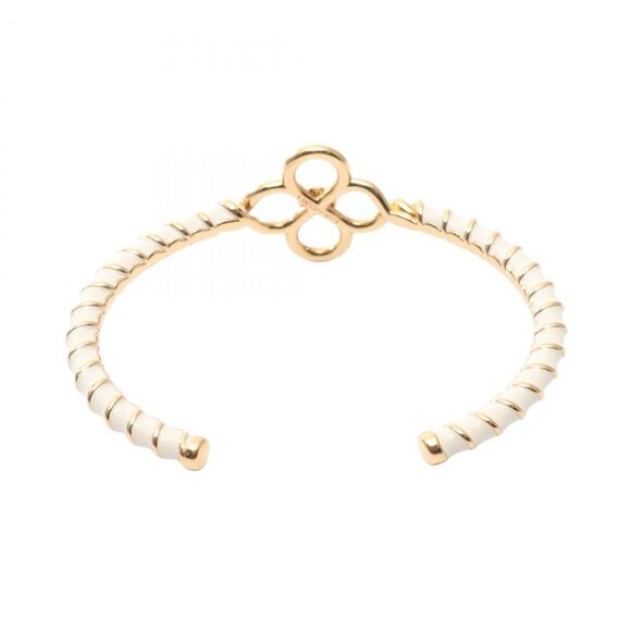 LOUIS VUITTON White Charm Bracelet